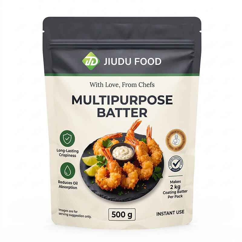 Wholesale Commercial Tempura Batter Mix Powder | Factory Direct Manufacturer