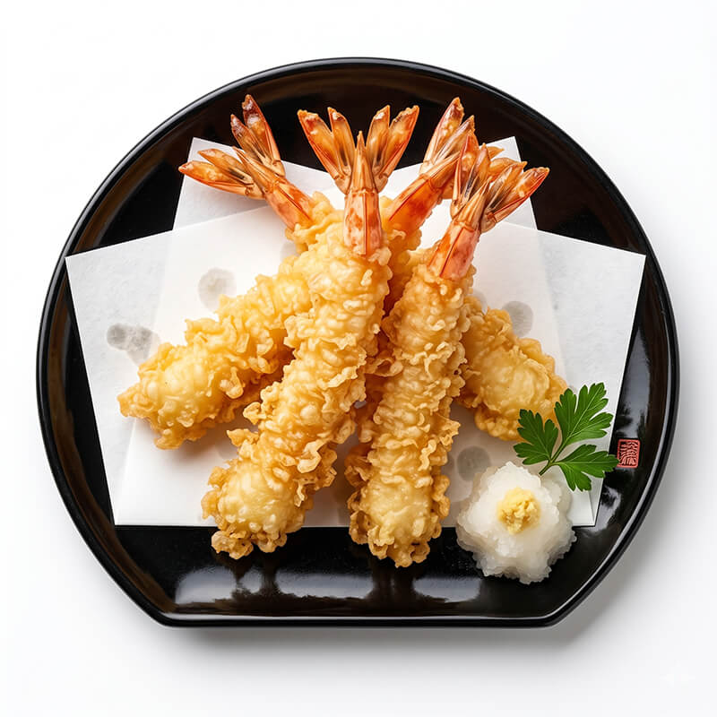 Tempura batter mix