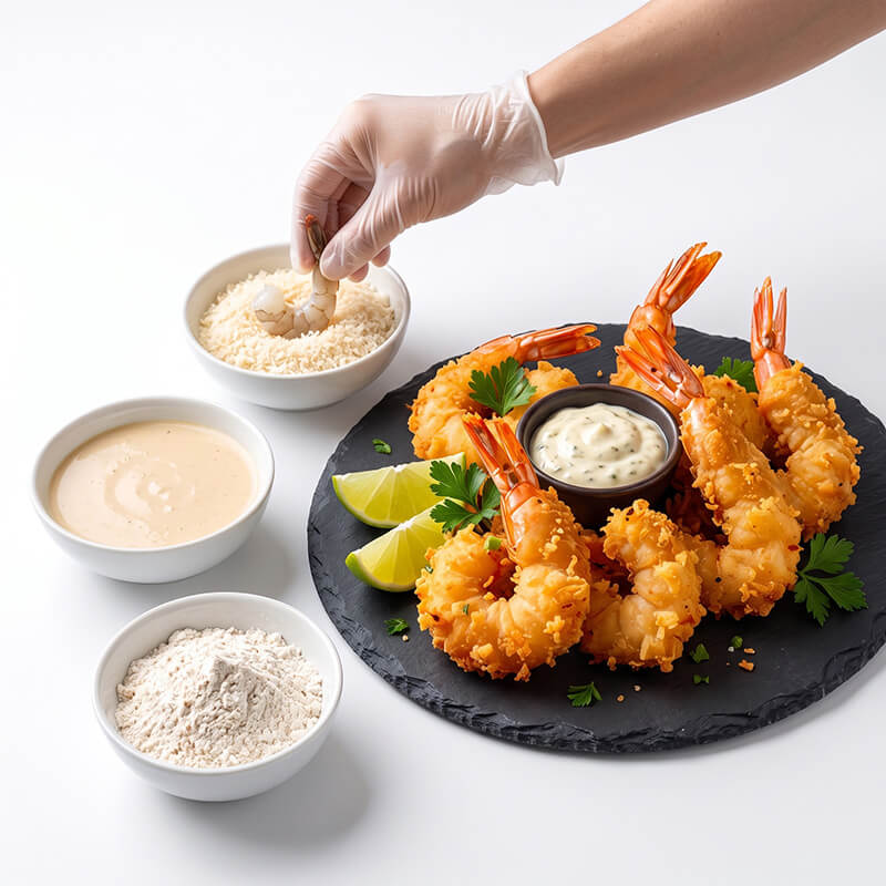 Wholesale Commercial Tempura Batter Mix Powder | Factory Direct Manufacturer