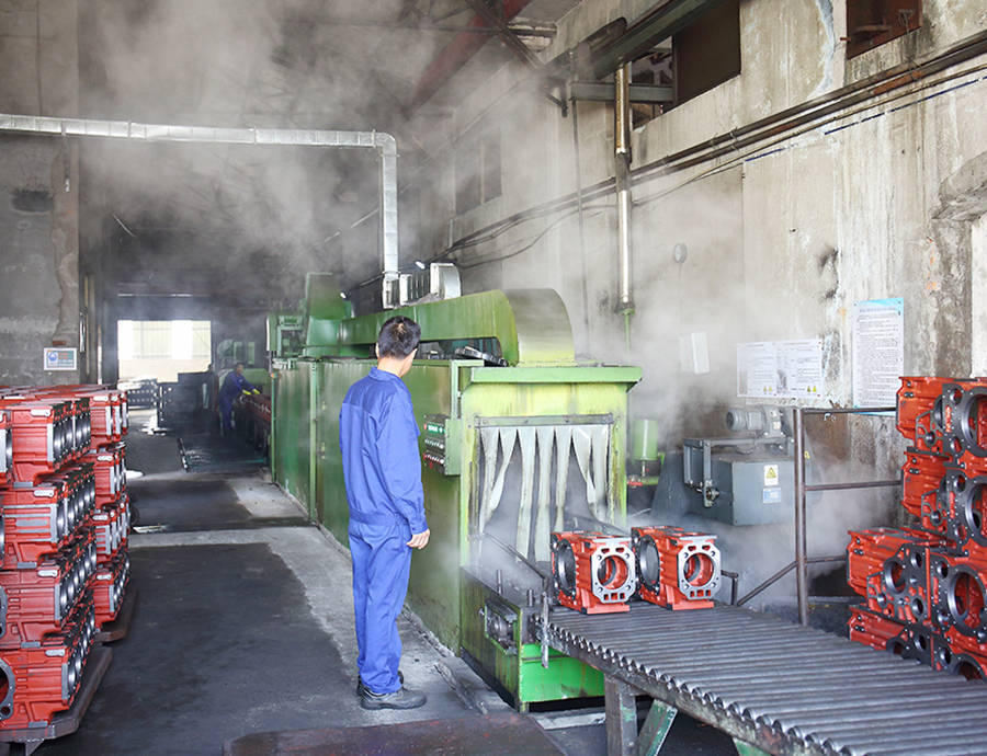 Rust prevention and cleaning area