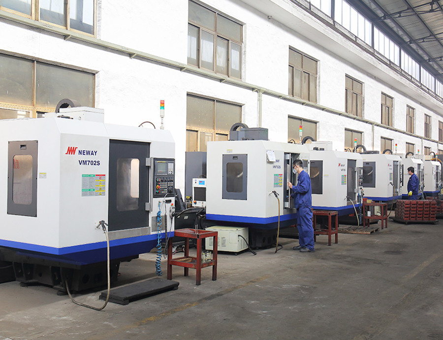 Machining center area