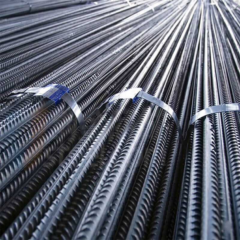 Industrial Carbon Steel Rebar (Deformed Bar) | Factory Direct