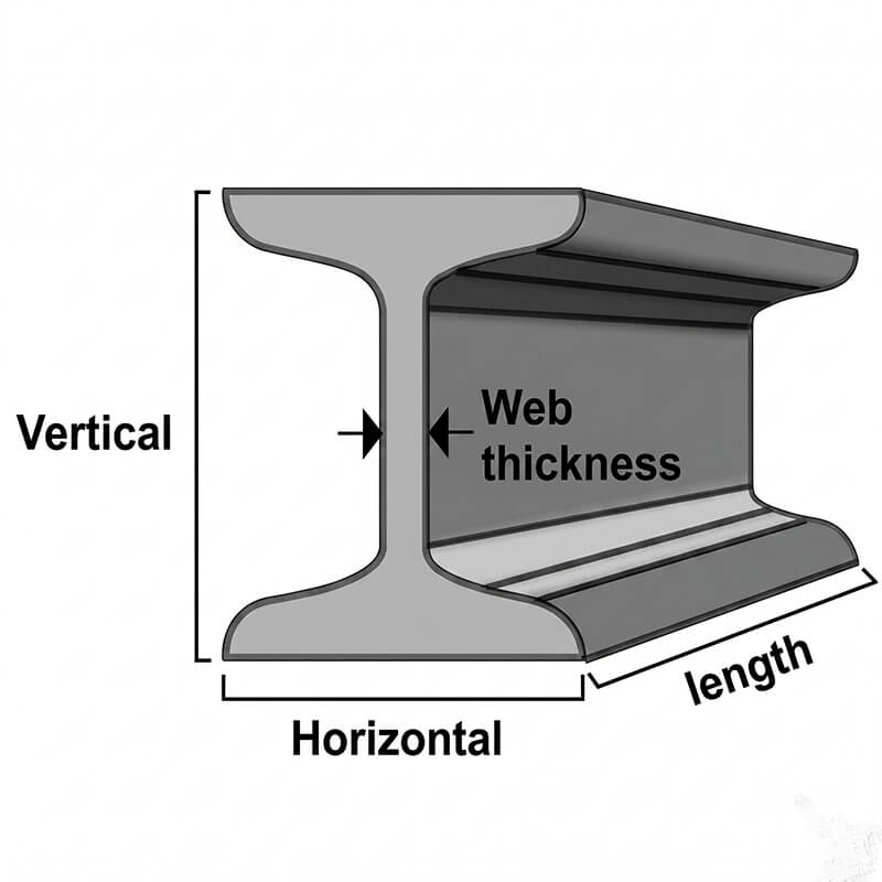 Heavy-Duty Stainless Steel H-Beam & I-Beam | Factory Direct