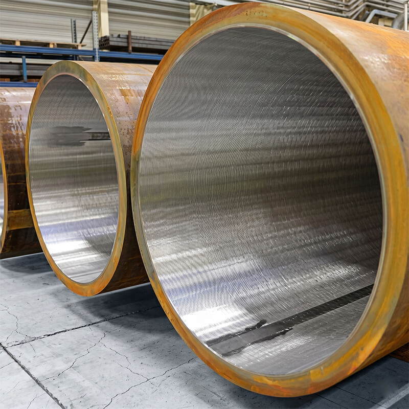 API 5LD Metallurgically Clad Steel Pipes