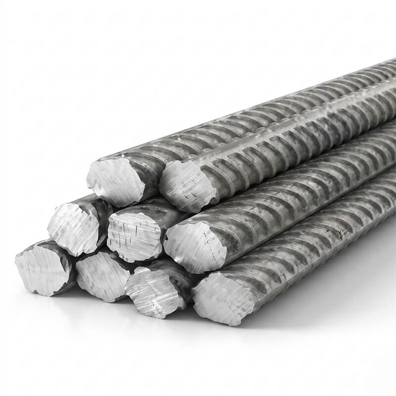 Industrial Carbon Steel Rebar (Deformed Bar) | Factory Direct