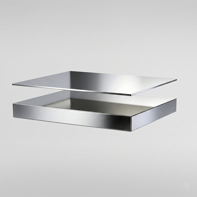 Industrial Stainless Steel Clad Plates (Single & Double-Sided)