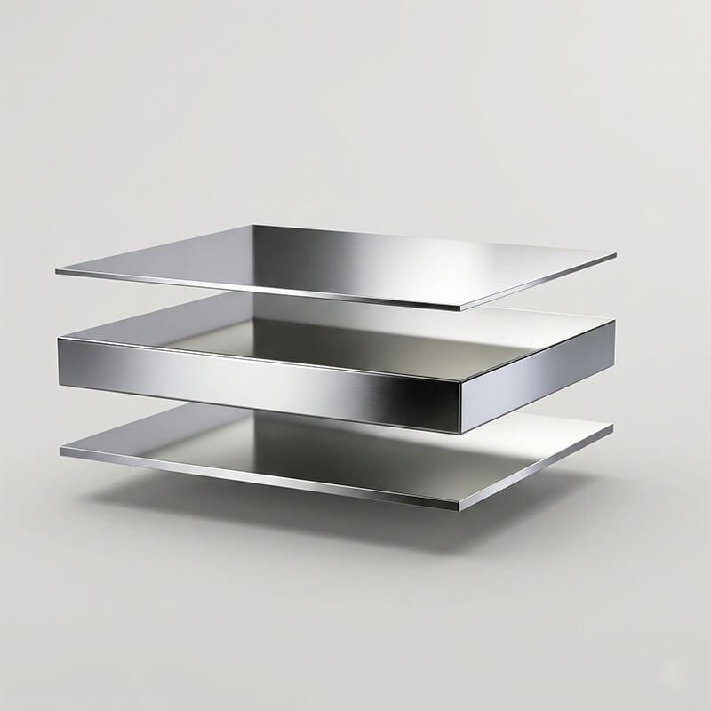 Industrial Stainless Steel Clad Plates (Single & Double-Sided)