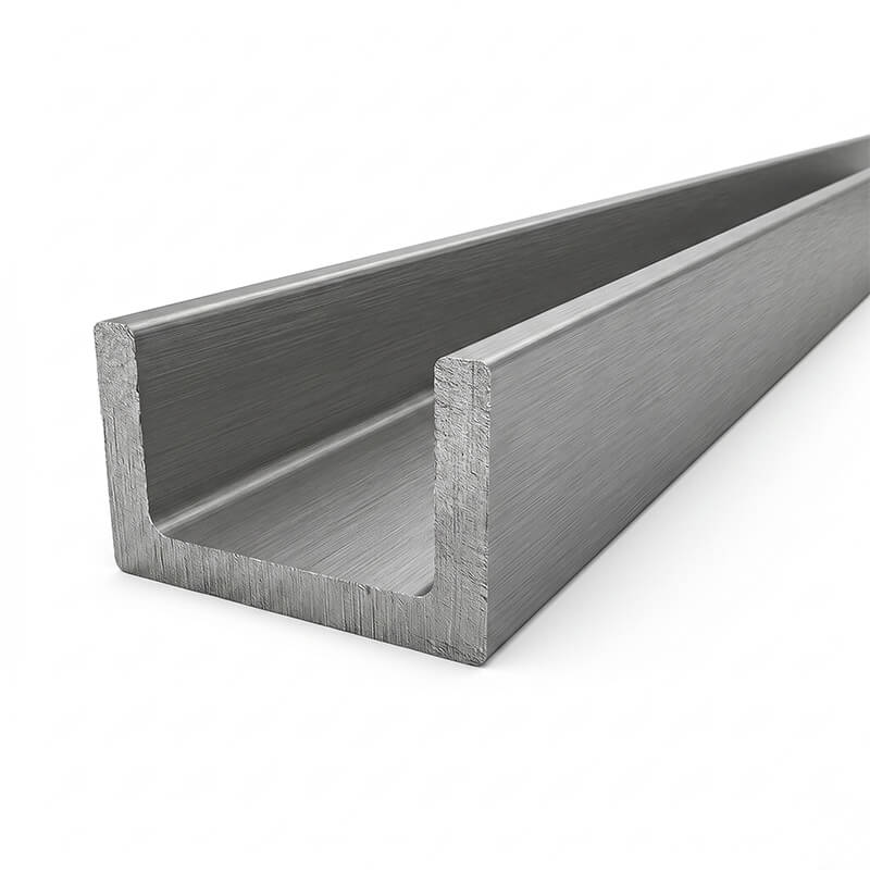 Industrial Stainless Steel Channel (U/C Shape) | Factory Direct