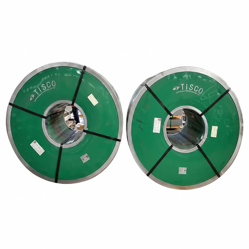 Custom Industrial Stainless Steel Coil | Cold & Hot Rolled | Factory Direct