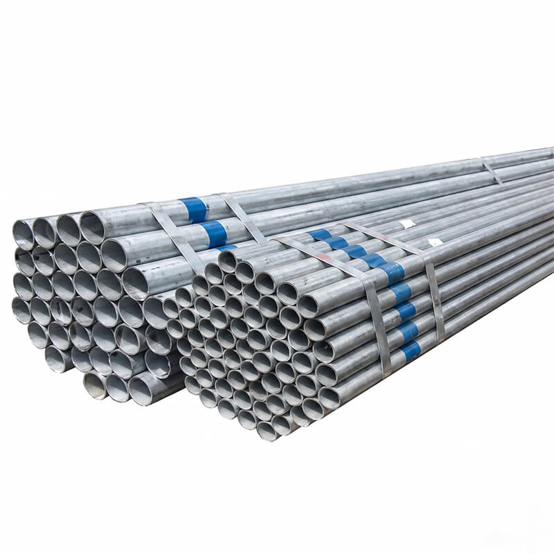 Custom Industrial Hot Dip Galvanized Pipe | Factory Direct