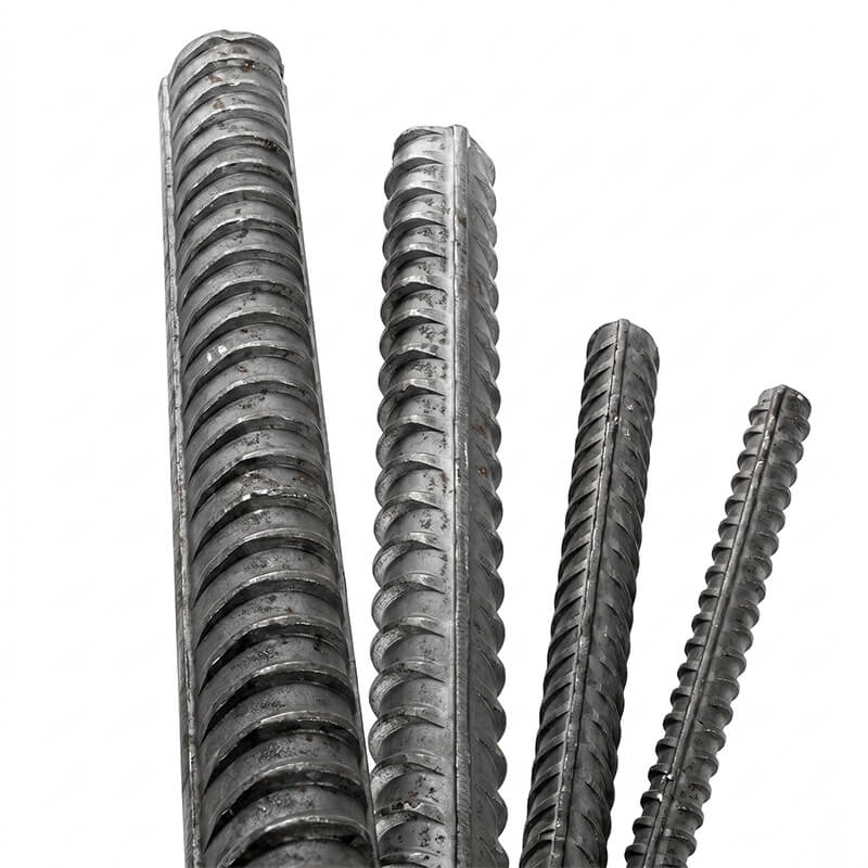 Industrial Carbon Steel Rebar (Deformed Bar) | Factory Direct