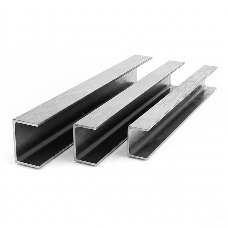 Industrial Stainless Steel Channel (U/C Shape) | Factory Direct