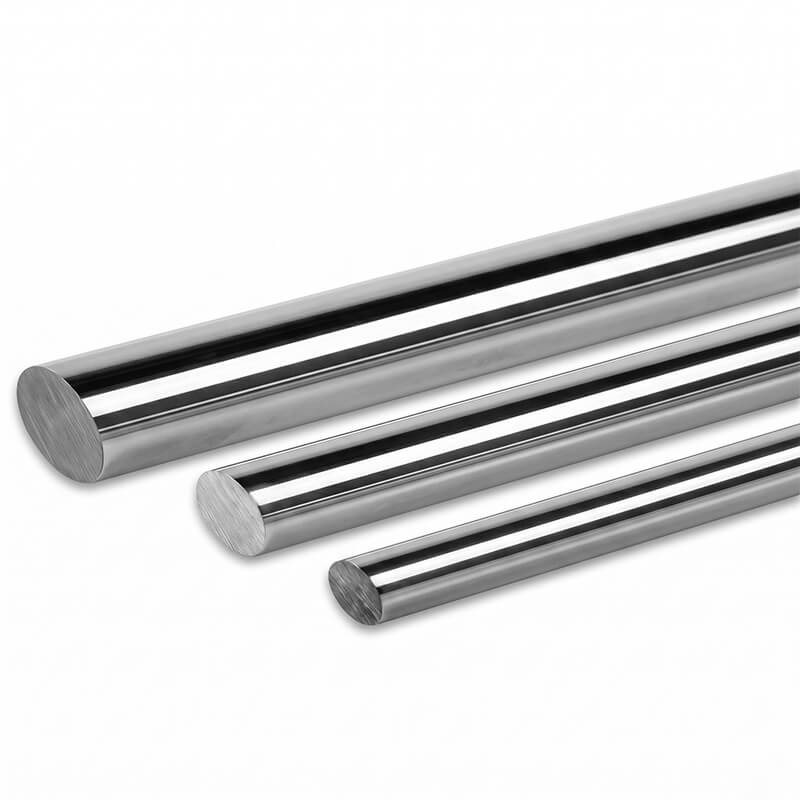 Custom Industrial Stainless Steel Rod | Round & Square Profile | Factory Direct