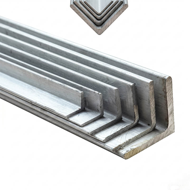 Custom Industrial Stainless Steel Angle Bar | OEM Factory Supply