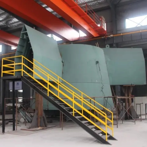 Gypsum unloader