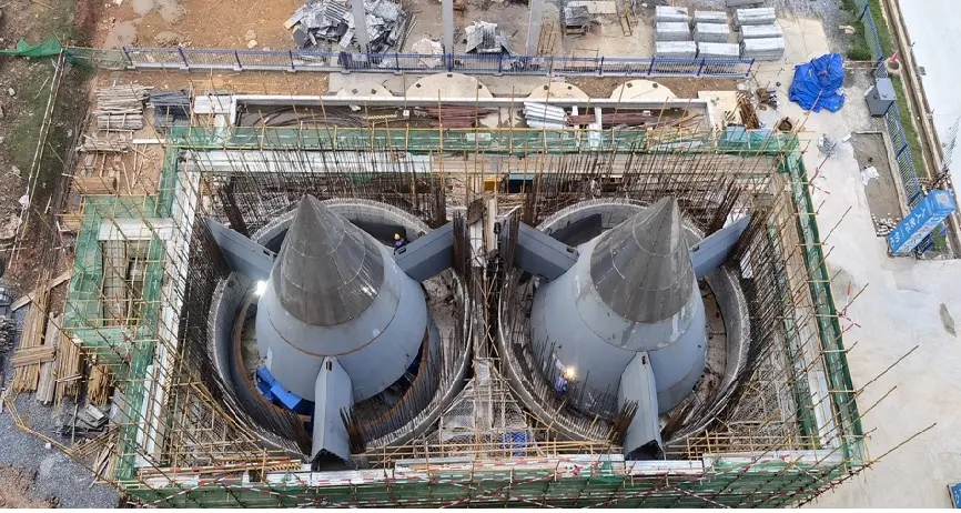 Gypsum unloader