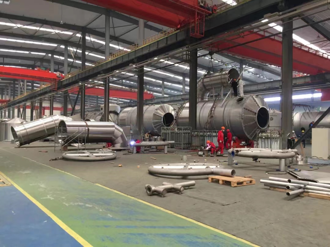 Ship desulfurization