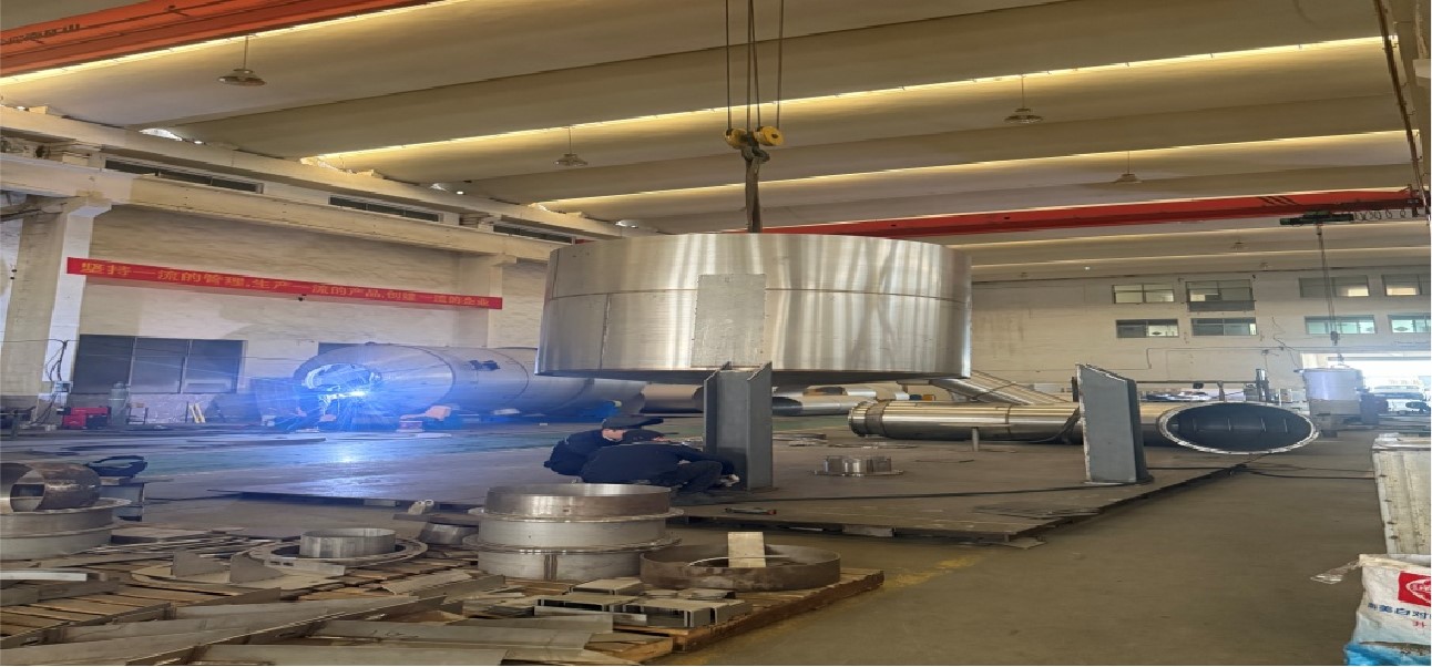 Marine alloy scrubber workshop