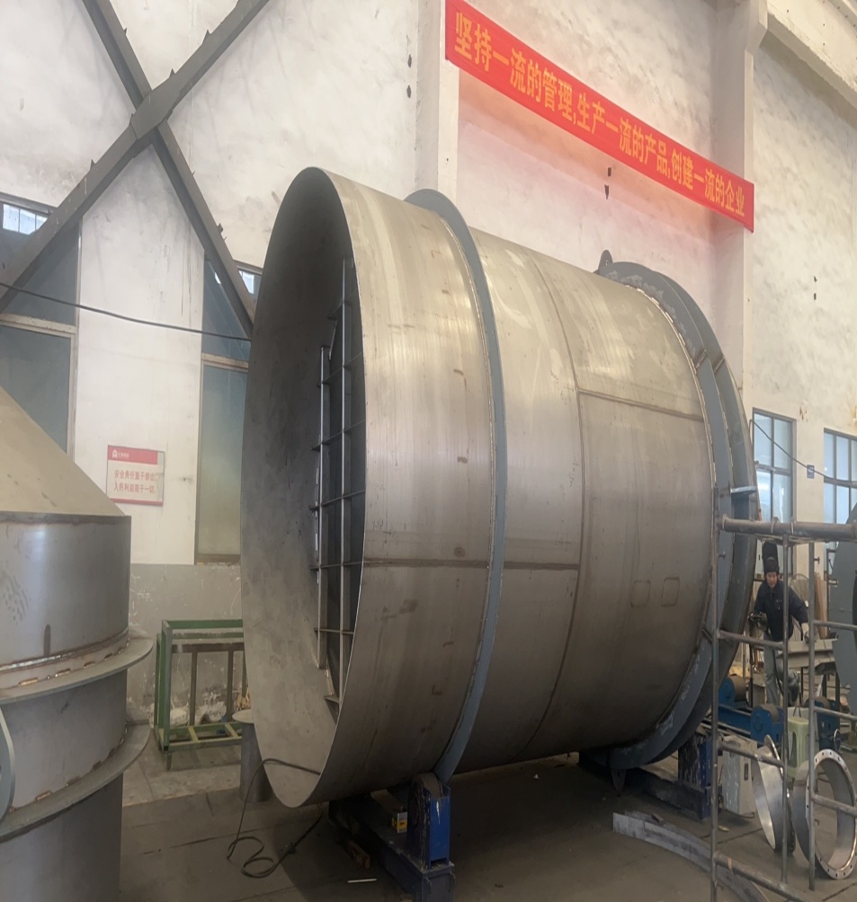 Marine alloy scrubber
