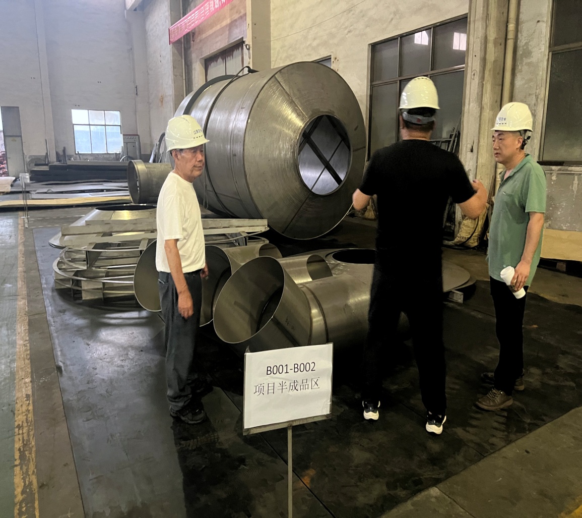 Marine alloy scrubber