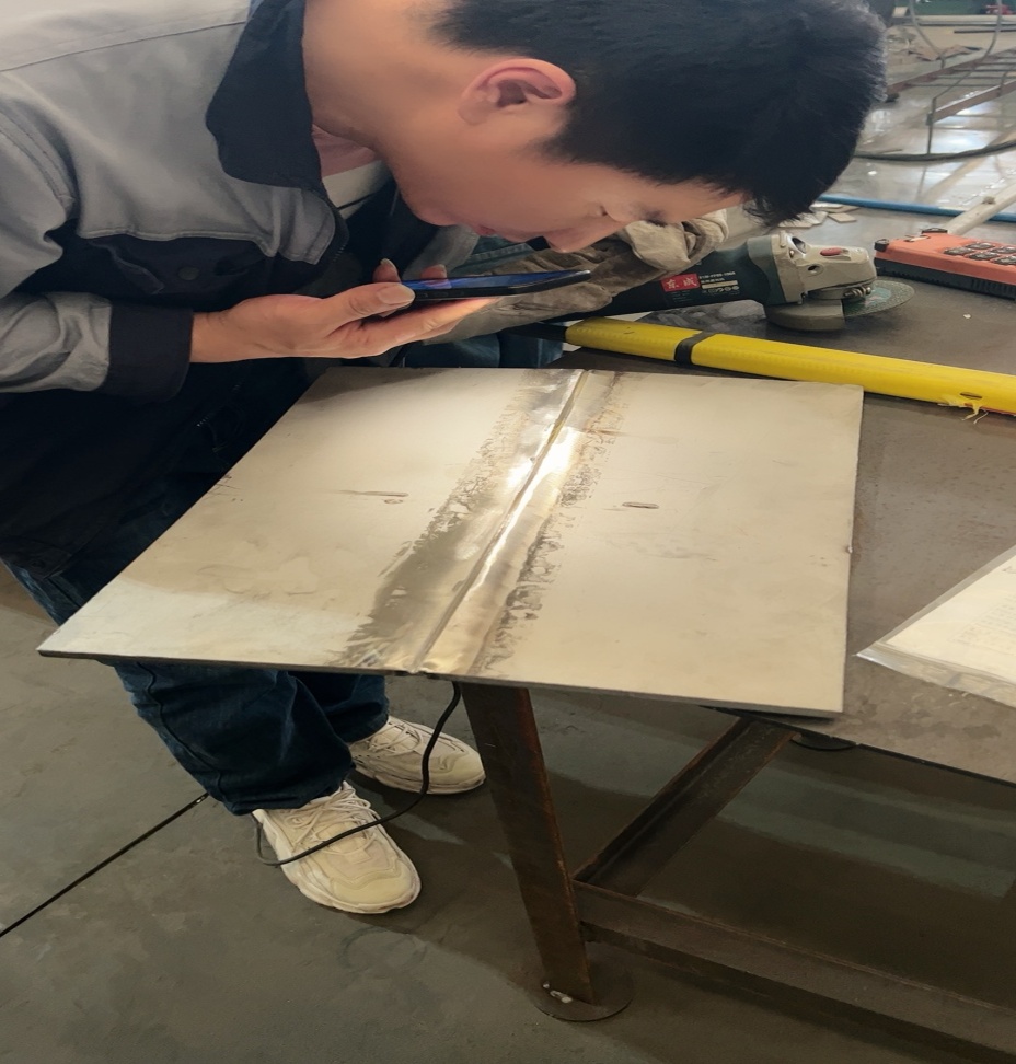 BV WPS Sample InspectionBV WPS样品检验