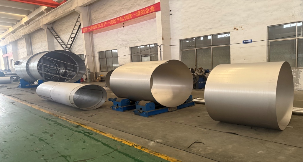 Marine alloy scrubber workshop
