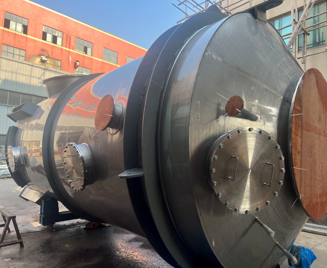 Marine alloy scrubber