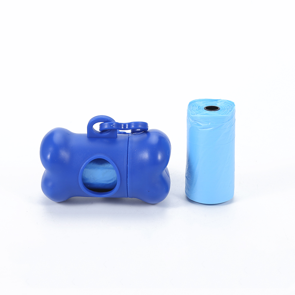 High Quality Eco-Friendly Dog Waste Poo Bags Customizable Printing Biodegradable Pet Garbage Trash Poop Plastic Bags
