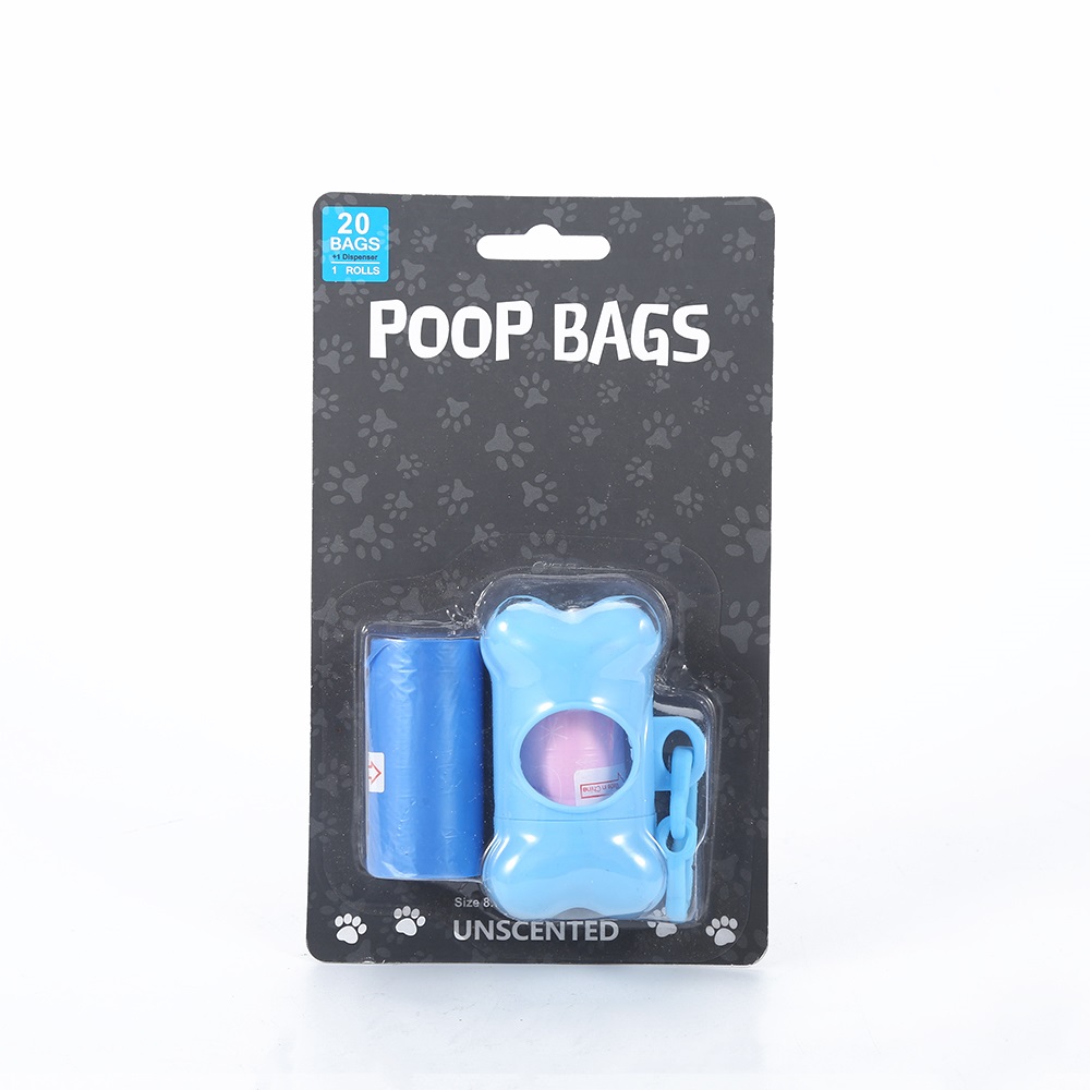 High Quality Eco-Friendly Dog Waste Poo Bags Customizable Printing Biodegradable Pet Garbage Trash Poop Plastic Bags