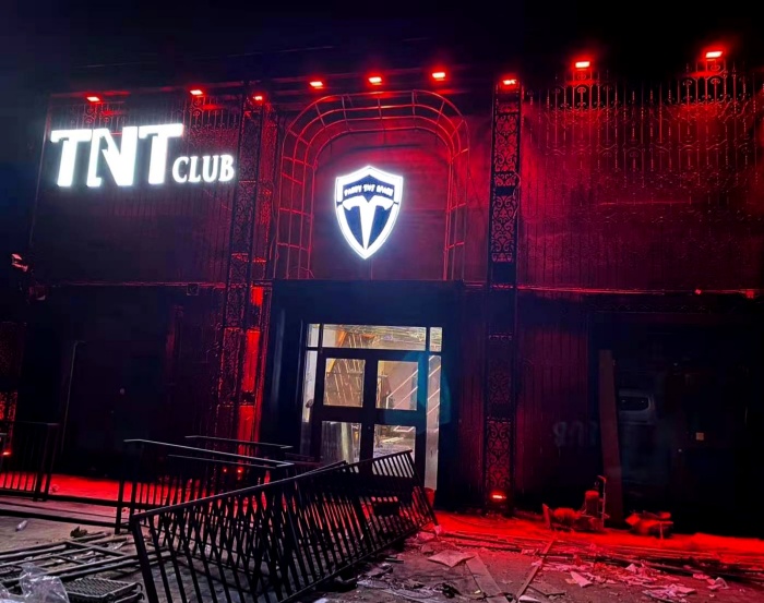 廊坊固安 TNT 酒吧专业扩声方案