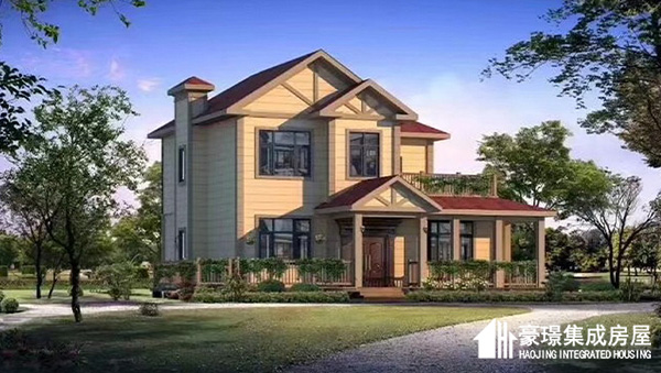 钢结构别墅
