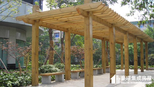 景观防腐木工程
