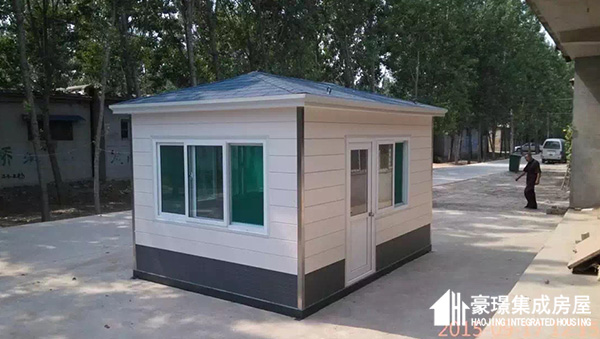 轻钢型可移动房屋