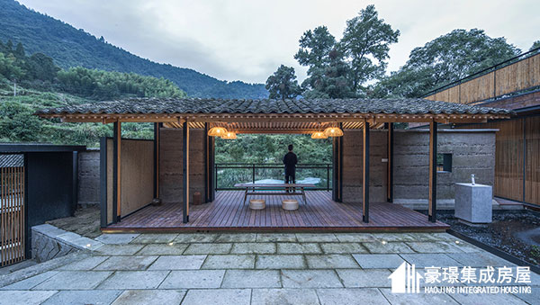 农村小院