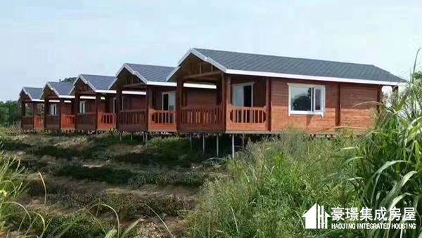 轻钢型可移动房屋
