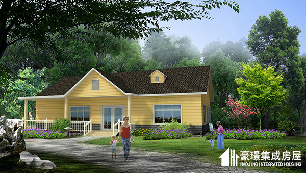简装轻钢别墅