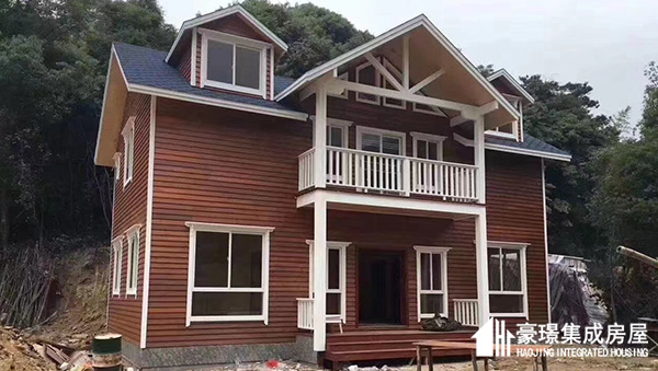 防腐木木屋