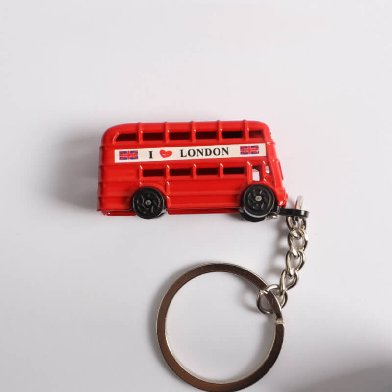 Wholesale Custom 3D Zinc Alloy Souvenir Keychain Set (Model: TGI-0008)