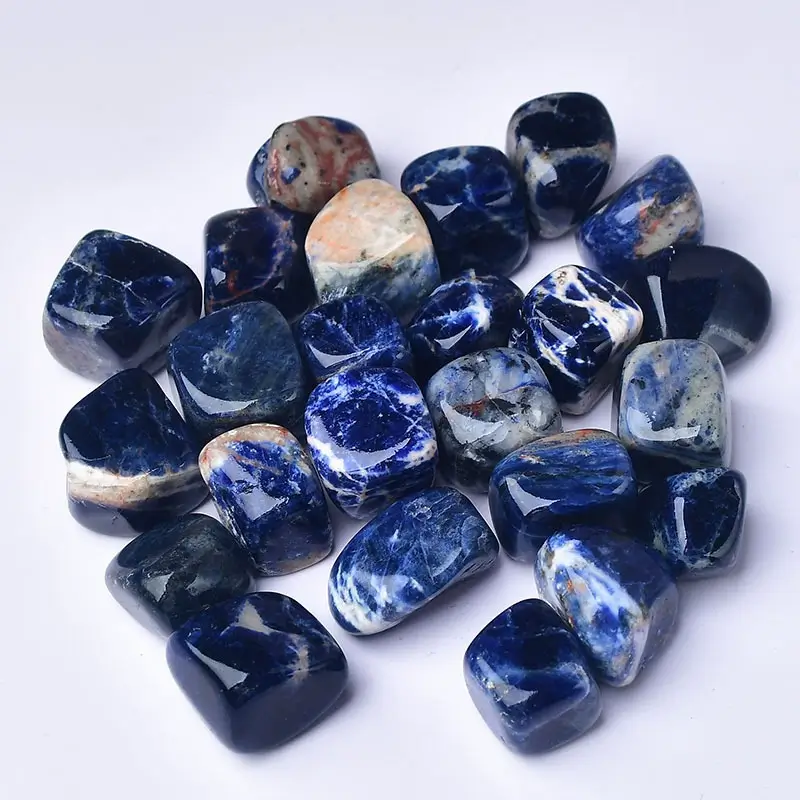 Wholesale Bulk Natural Crystal Tumbled Stones & Polished Gemstones (Model: TGI-0010)