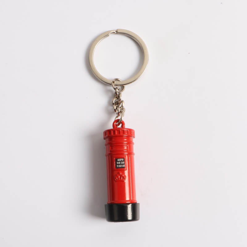 Wholesale Custom 3D Zinc Alloy Souvenir Keychain Set (Model: TGI-0008)