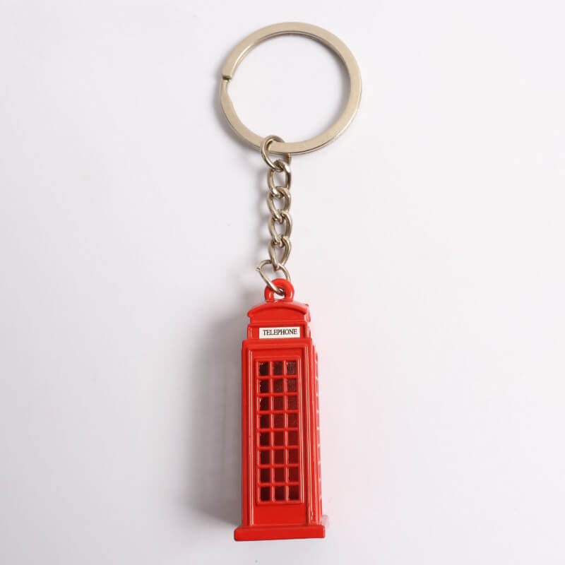 Wholesale Custom 3D Zinc Alloy Souvenir Keychain Set (Model: TGI-0008)