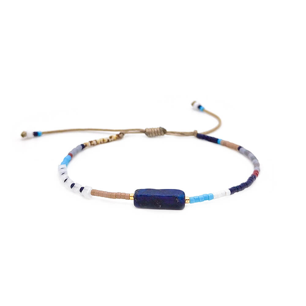 Wholesale Miyuki Seed Bead Bracelets | Natural Stone Bar (OEM)