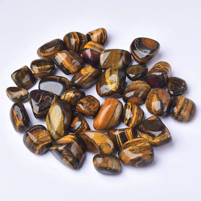 Wholesale Bulk Natural Crystal Tumbled Stones & Polished Gemstones (Model: TGI-0010)