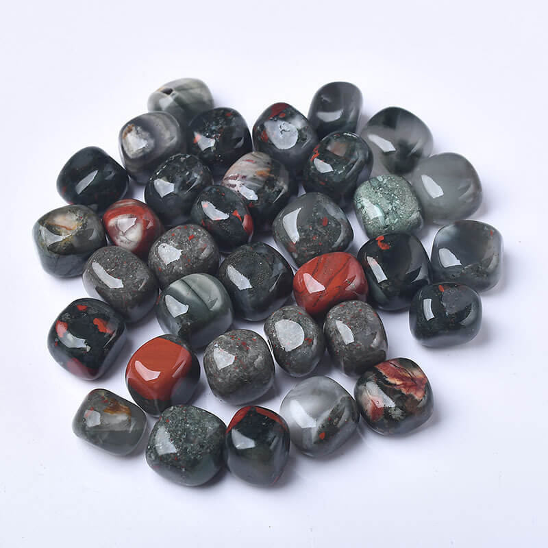 Wholesale Bulk Natural Crystal Tumbled Stones & Polished Gemstones (Model: TGI-0010)