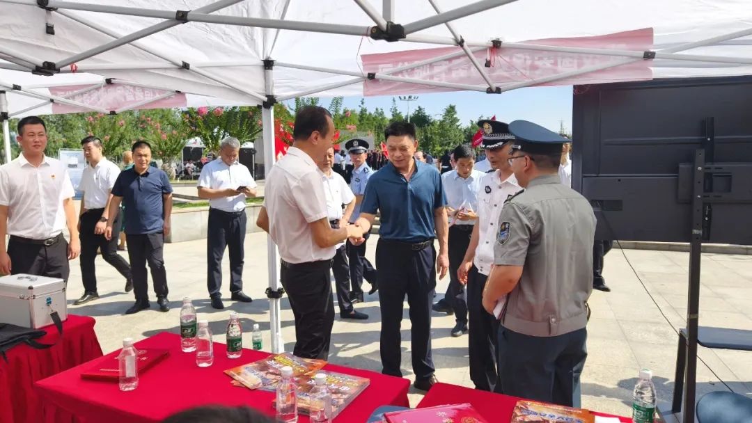 国安科技安保赴保安行业主题宣传活动