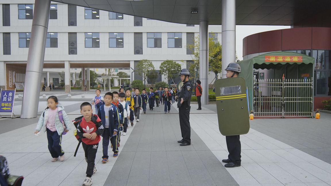 随州高新区治安防控体系