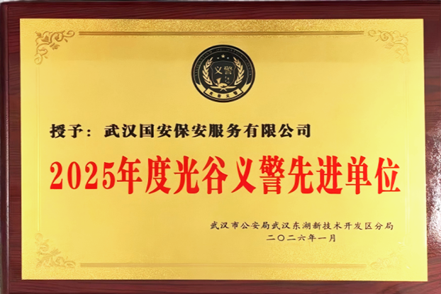 2025年度光谷义警先进单位
