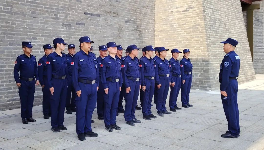 国安科技安保集团赋能唐城景区