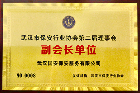武汉市副会长单位