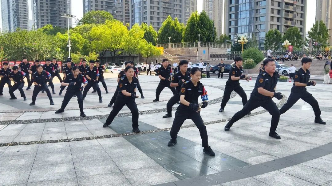 国安科技安保赴保安行业主题宣传活动